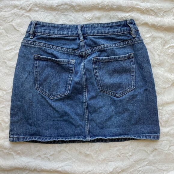 PacSun Lace Up Mini Skirt - Women’s 24 - Picture 2 of 5